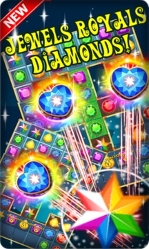 Jewel Toy Royals Diamonds New!游戲截圖5