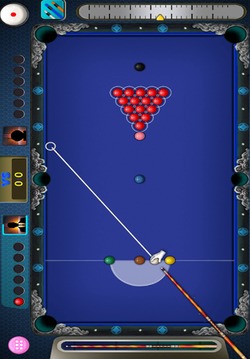 pool billiard snooker 2017游戲截圖3