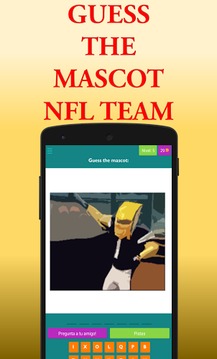 Guess the Mascot NFL游戲截圖4