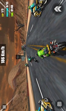 Traffic Moto GP Rider游戲截圖1