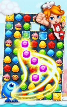 Cake Jam: Cookie Harvest Game游戲截圖3