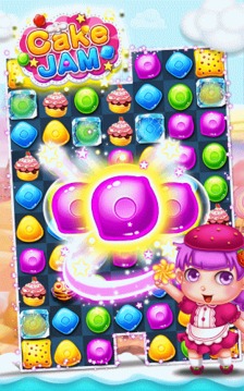 Cake Jam: Cookie Harvest Game游戲截圖1