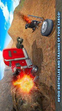 American Trucker Simulator 3D游戲截圖4