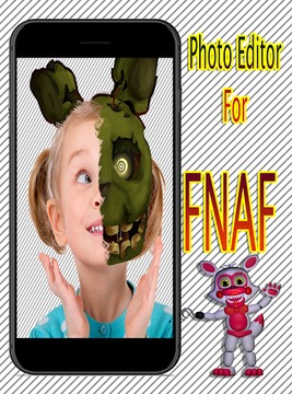 Photo Editor Pro For FNAF游戲截圖5