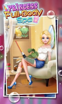 Princess Full-Body SPA游戲截圖1