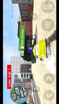 Extreme Taxi Simulator Racing游戏截图3