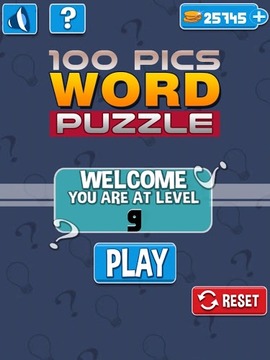 100 pics Word Puzzle游戲截圖2