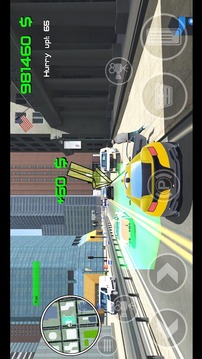 Extreme Taxi Simulator Racing游戲截圖5