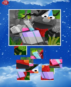 Elmo Slide Game游戲截圖3