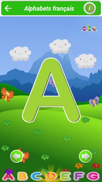 Alphabet français jeux enfants游戏截图2