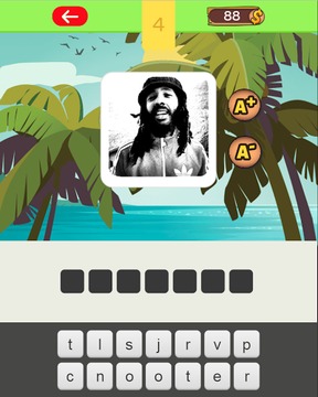 Reggae Music Trivia游戲截圖3