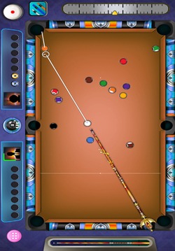 pool billiard snooker 2017游戲截圖2