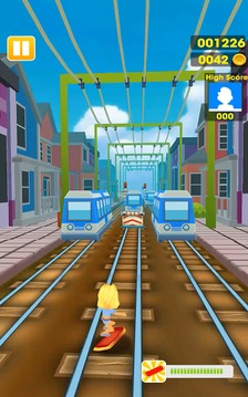 Train Surf Run游戲截圖2