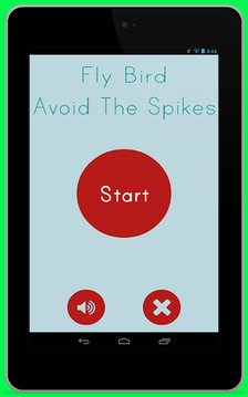 Fly Bird - Avoid the Spikes游戲截圖4