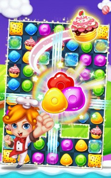 Cake Jam: Cookie Harvest Game游戲截圖5