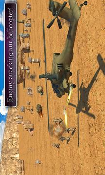 Helicopter War: Enemy Base游戲截圖1