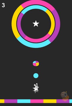 Jumping Color游戲截圖3