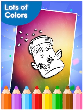 How To Color Shopkins Game游戲截圖3