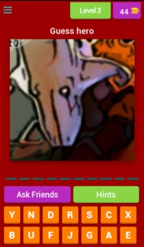 Quiz Dota 2 Hero游戲截圖4
