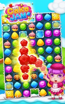 Cake Jam: Cookie Harvest Game游戲截圖4