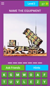 Military Vehicle Quiz游戲截圖4