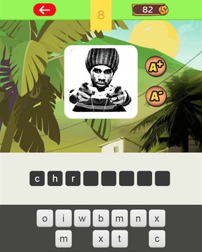 Reggae Music Trivia游戲截圖2
