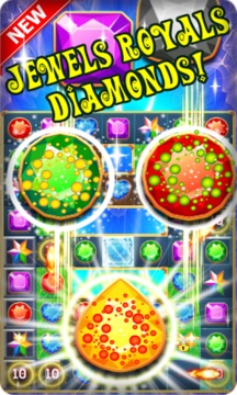Jewel Toy Royals Diamonds New!游戲截圖3