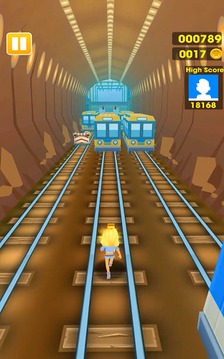 Train Surf Run游戲截圖3