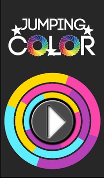 Jumping Color游戲截圖1