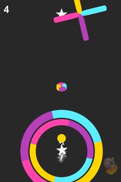Jumping Color游戲截圖4