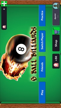 8 Ball Billiards Pool游戲截圖1