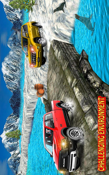 4x4 Offroad Prado Challenge 3D游戲截圖5