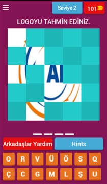 Türk Marka Bilmece游戲截圖3