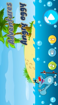 Angry oggy Adventures游戲截圖1
