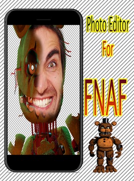 Photo Editor Pro For FNAF游戲截圖3