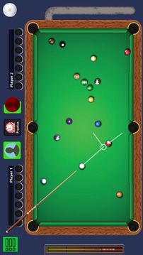 8 Ball Billiards Pool游戲截圖3