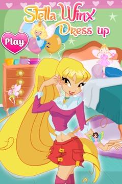 Stella Winx Dress up游戲截圖1