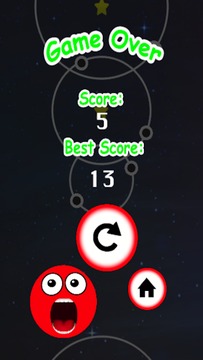 Scream Ball Space Go游戲截圖5