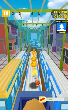 Train Surf Run游戲截圖1