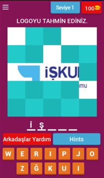 Türk Marka Bilmece游戲截圖1
