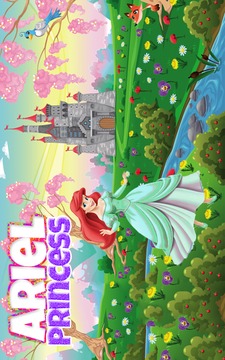Adventures Ariel Princess Run游戲截圖1