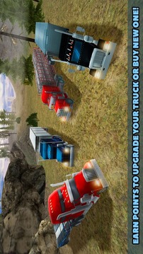American Trucker Simulator 3D游戲截圖1
