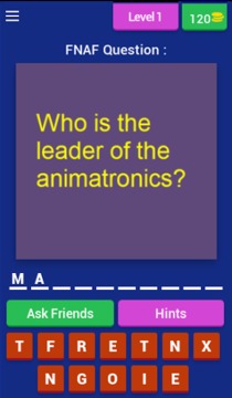 Animatronics Quiz Plus游戲截圖2