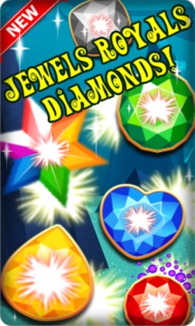 Jewel Toy Royals Diamonds New!游戲截圖1