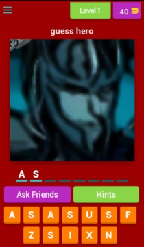 Quiz Dota 2 Hero游戲截圖1