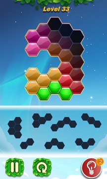 Puzzle Block Legend Classic游戲截圖3
