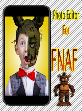 Photo Editor Pro For FNAF游戲截圖1
