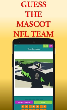 Guess the Mascot NFL游戲截圖3