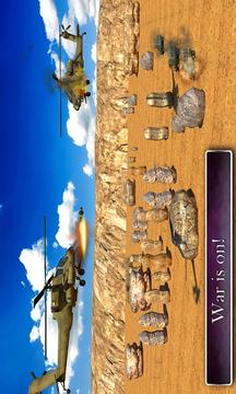 Helicopter War: Enemy Base游戲截圖4