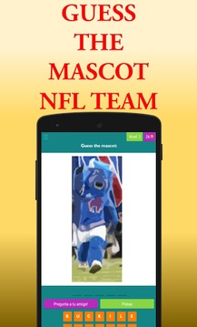 Guess the Mascot NFL游戲截圖2